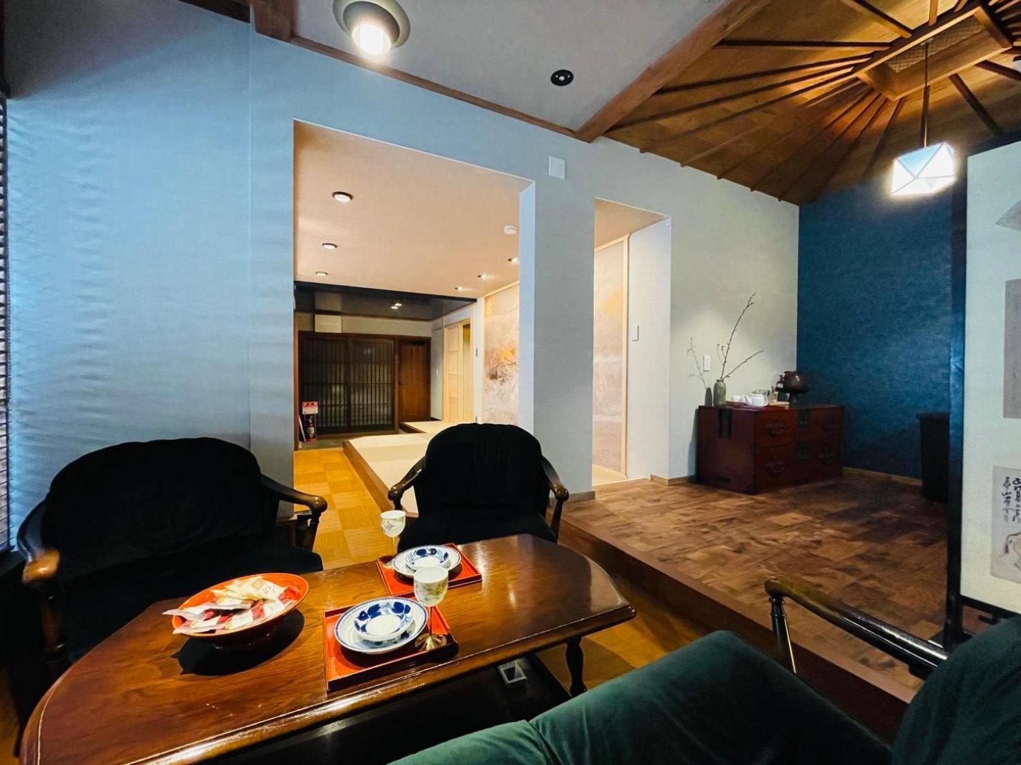 游　別邸　飛騨高山　狐福 Villa Buitenkant foto
