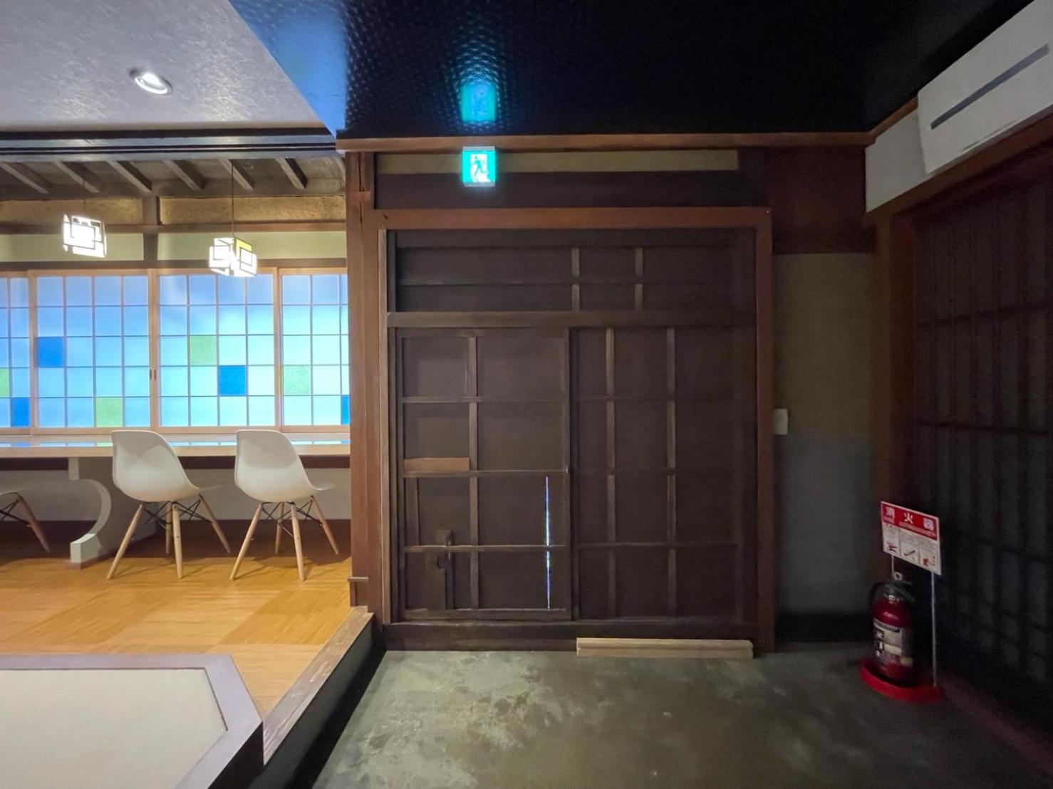 游　別邸　飛騨高山　狐福 Villa Buitenkant foto