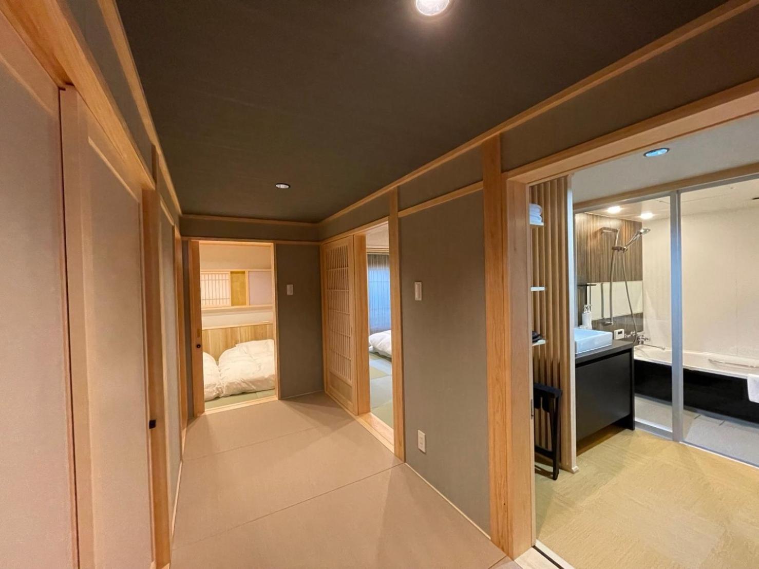 游　別邸　飛騨高山　狐福 Villa Buitenkant foto