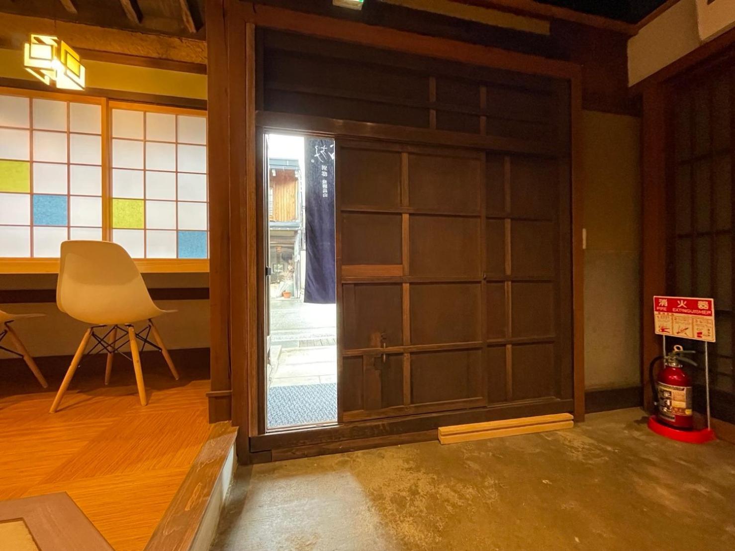游　別邸　飛騨高山　狐福 Villa Buitenkant foto