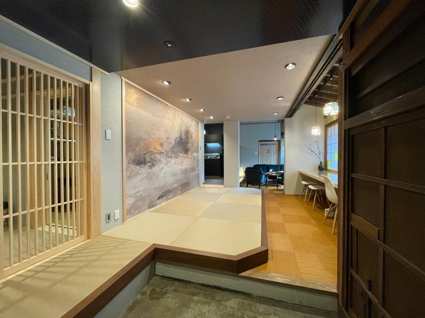 游　別邸　飛騨高山　狐福 Villa Buitenkant foto
