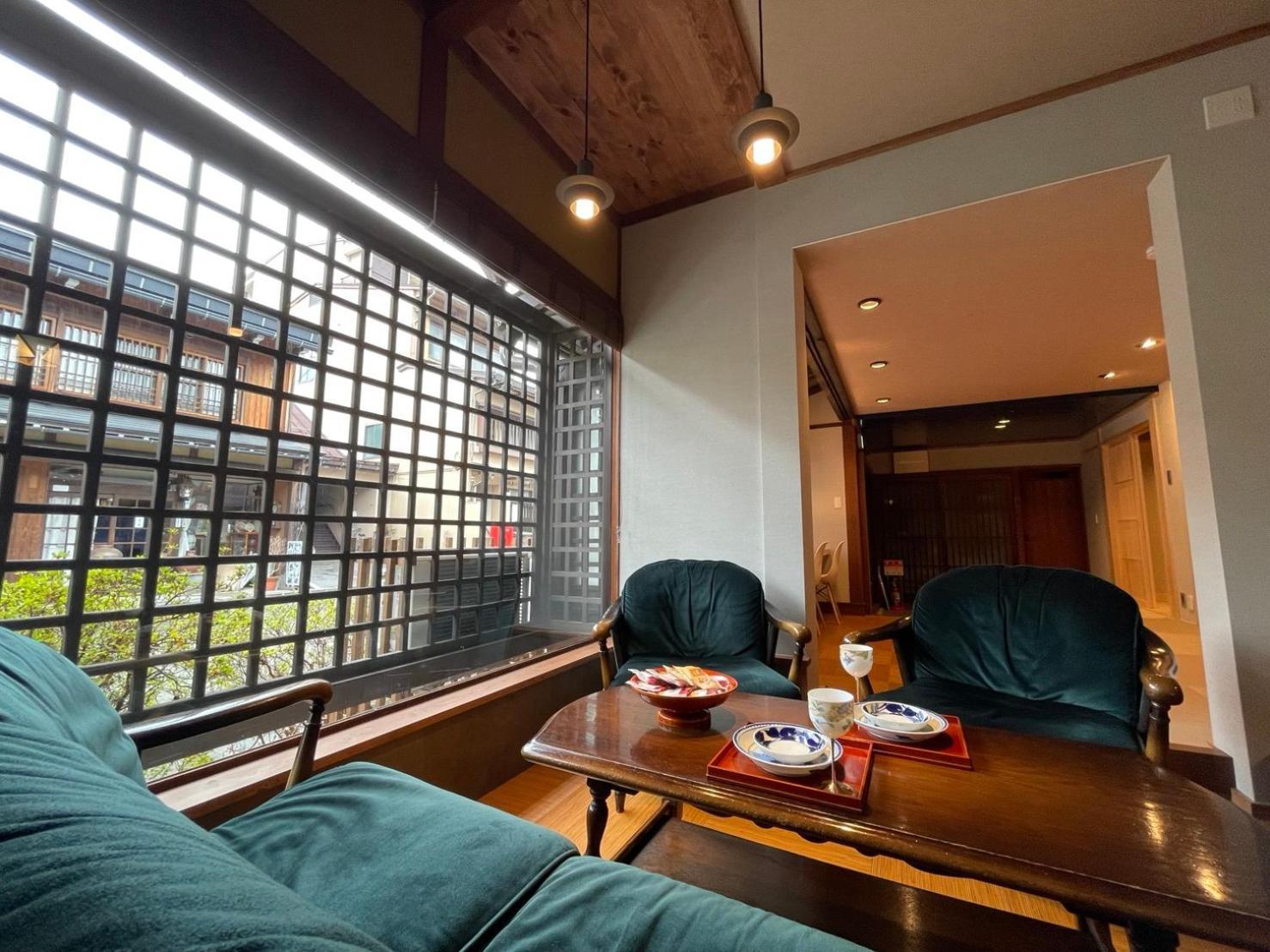 游　別邸　飛騨高山　狐福 Villa Buitenkant foto