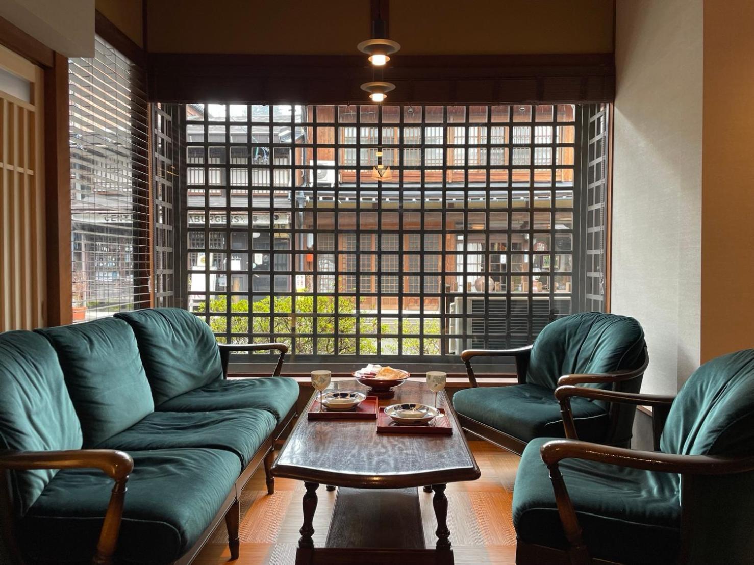 游　別邸　飛騨高山　狐福 Villa Buitenkant foto