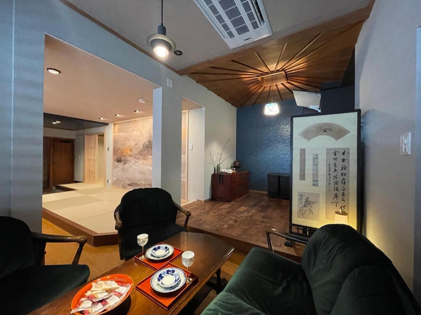 游　別邸　飛騨高山　狐福 Villa Buitenkant foto