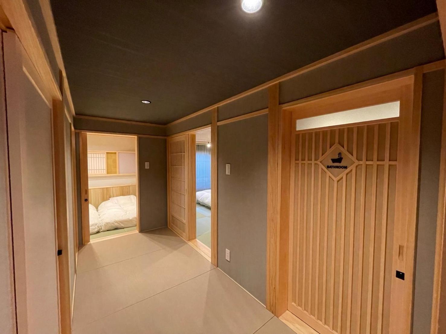 游　別邸　飛騨高山　狐福 Villa Buitenkant foto