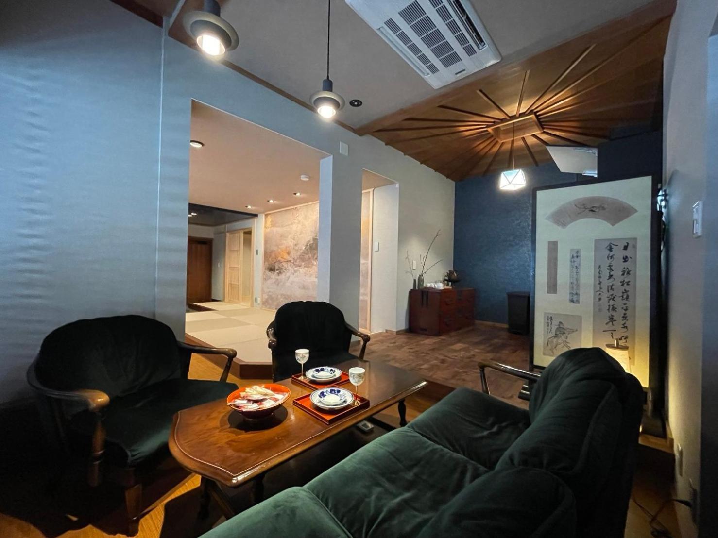 游　別邸　飛騨高山　狐福 Villa Buitenkant foto