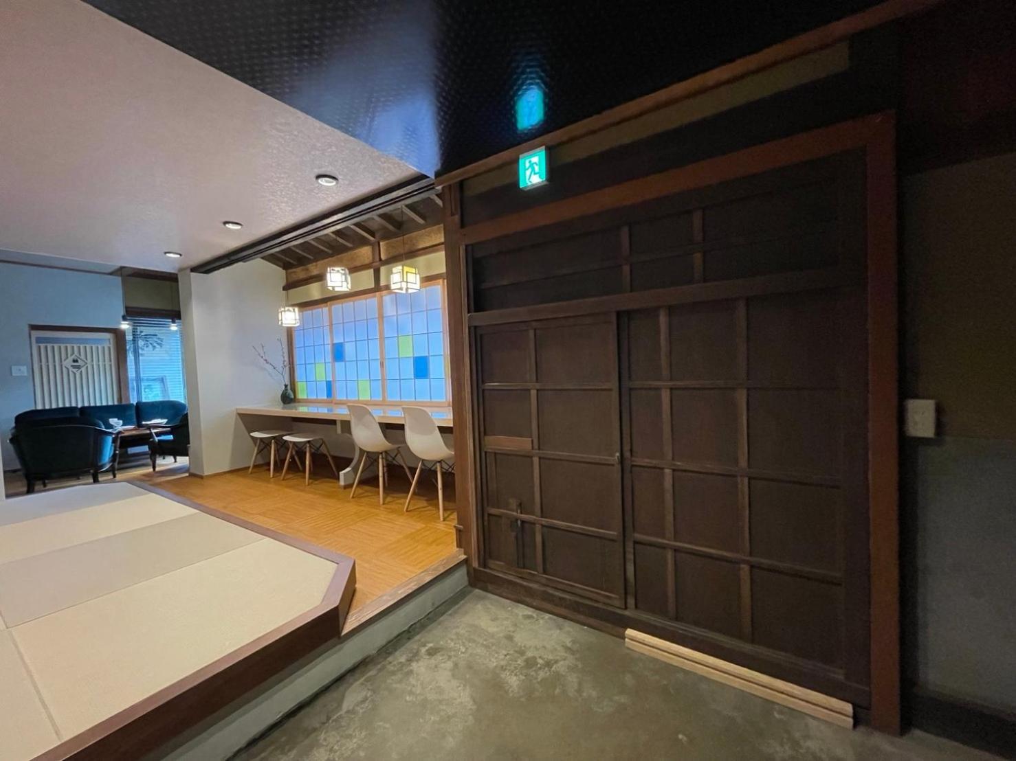 游　別邸　飛騨高山　狐福 Villa Buitenkant foto